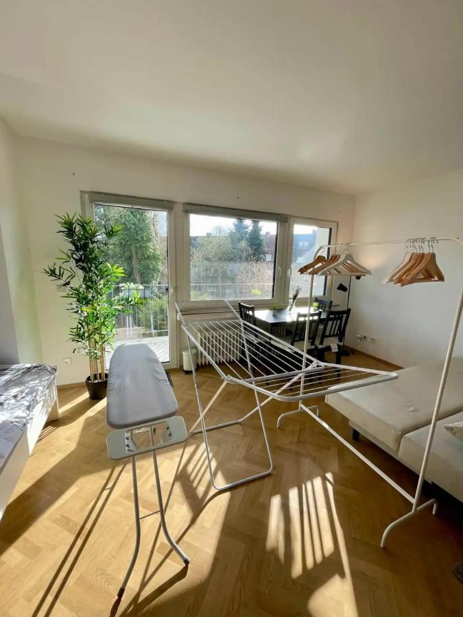 Cozy Apartment With Kitchen + Balcony New! Эссен Экстерьер фото