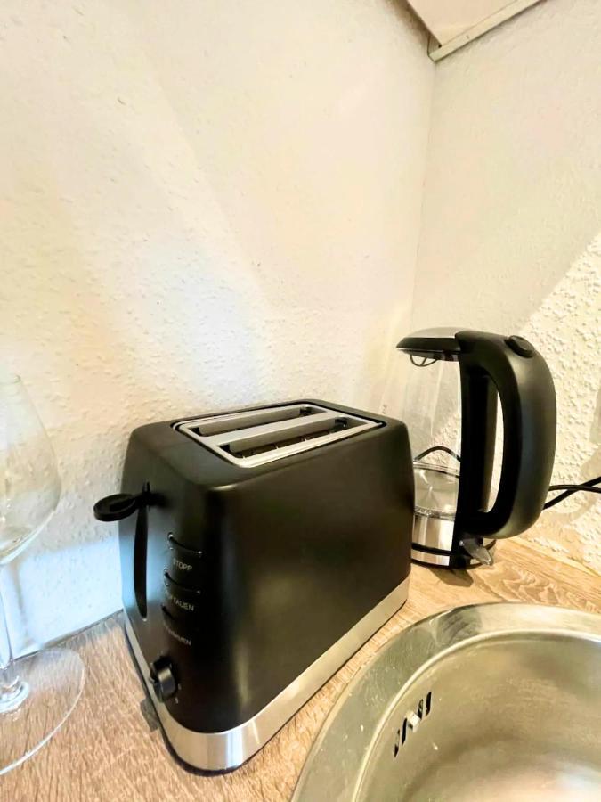 Cozy Apartment With Kitchen + Balcony New! Эссен Экстерьер фото