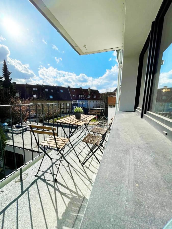 Cozy Apartment With Kitchen + Balcony New! Эссен Экстерьер фото